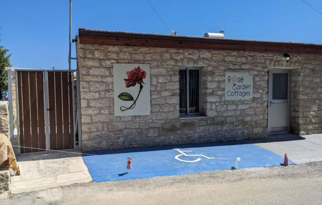 Rose Garden Cottages in Anogyras, Cyprus