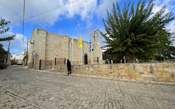 Anogyra Archaeological Site in Anogyra Village