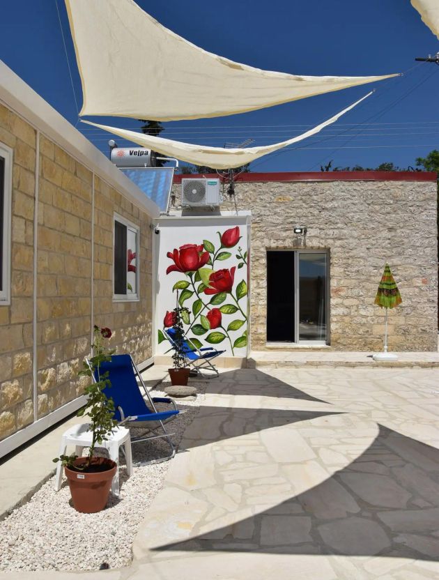 Rose Garden Cottages in Anogyras, Cyprus