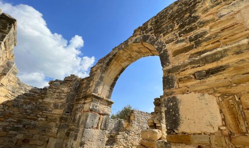 Timiou Stavrou Monastery in Anogyra Village