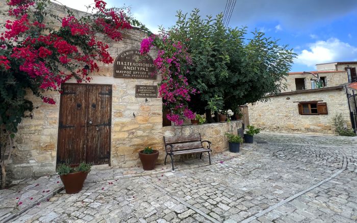 Anogyra Archaeological Site in Anogyra Village