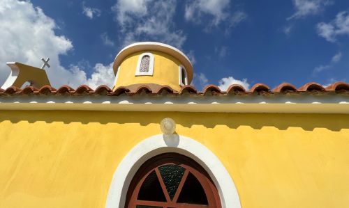 Agios Ioannis Chapel in Anogyra Village